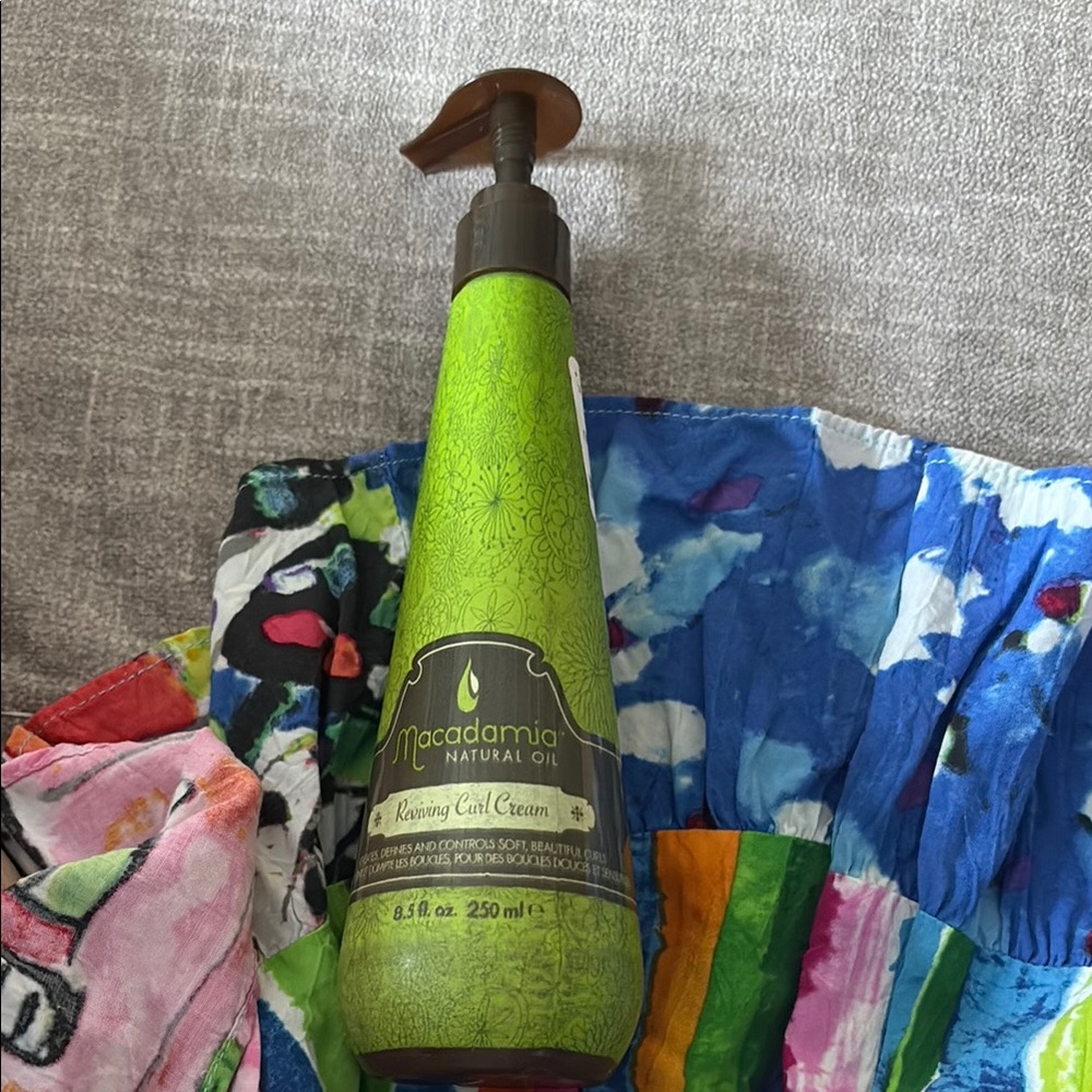 Reviving Curl Cream - Green